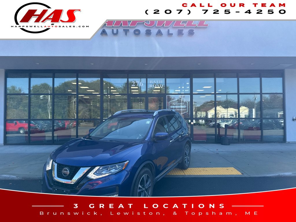 2018 Nissan Rogue SL