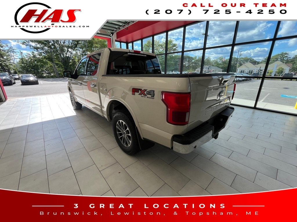 Used 2018 Ford F-150 Lariat Truck