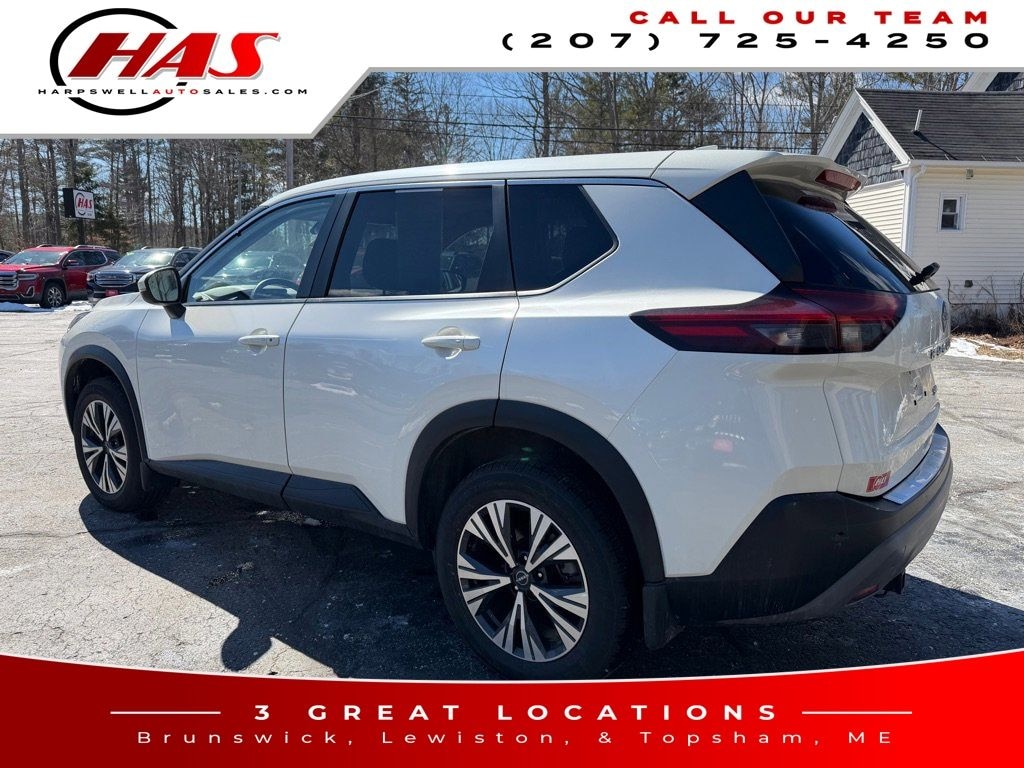 Used 2023 Nissan Rogue SV SUV