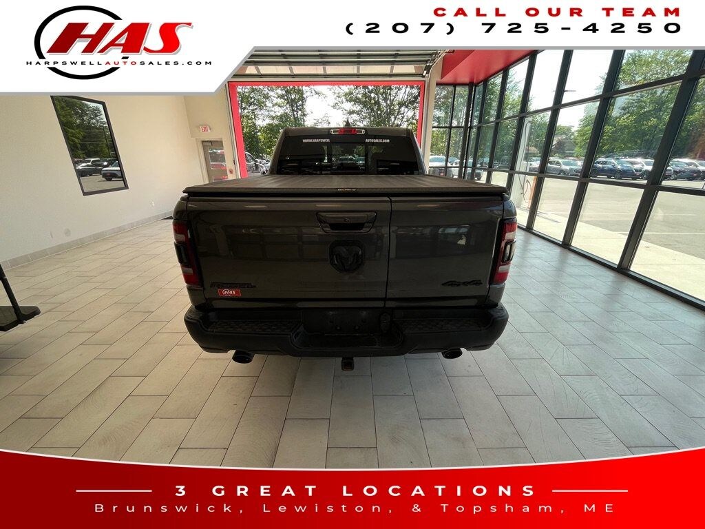 Used 2020 Ram 1500 Rebel Truck