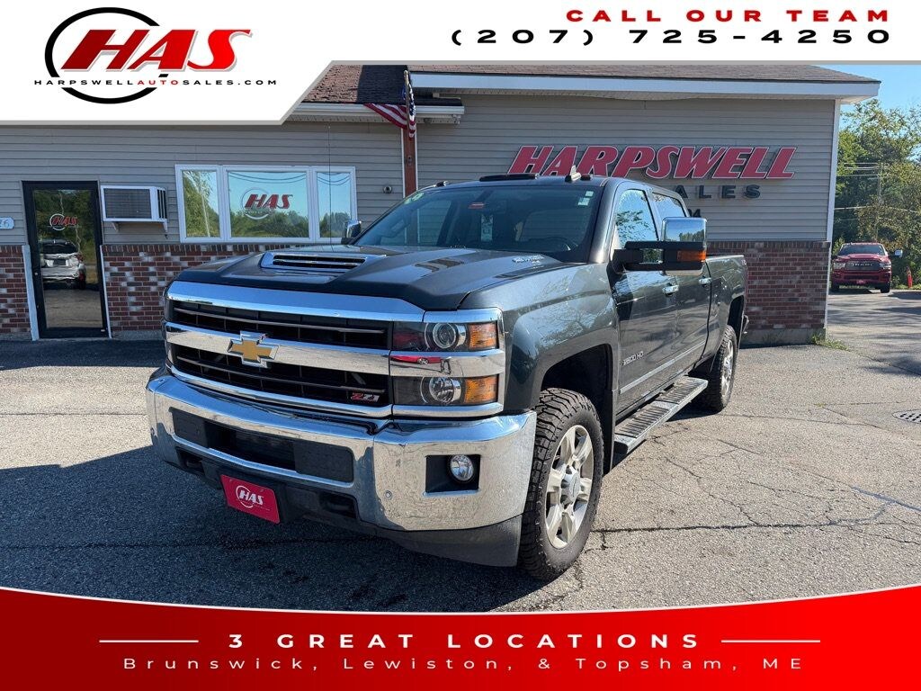 Used 2019 Chevrolet Silverado 2500HD LTZ Truck