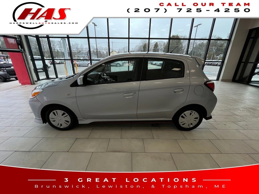 Used 2021 Mitsubishi Mirage ES Hatchback