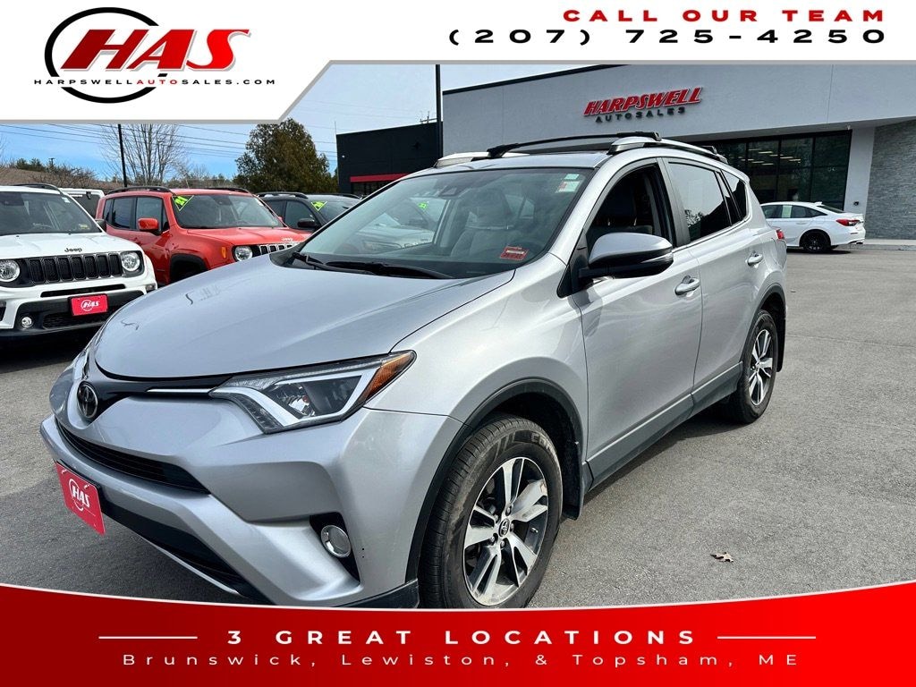 Used 2017 Toyota RAV4 XLE SUV