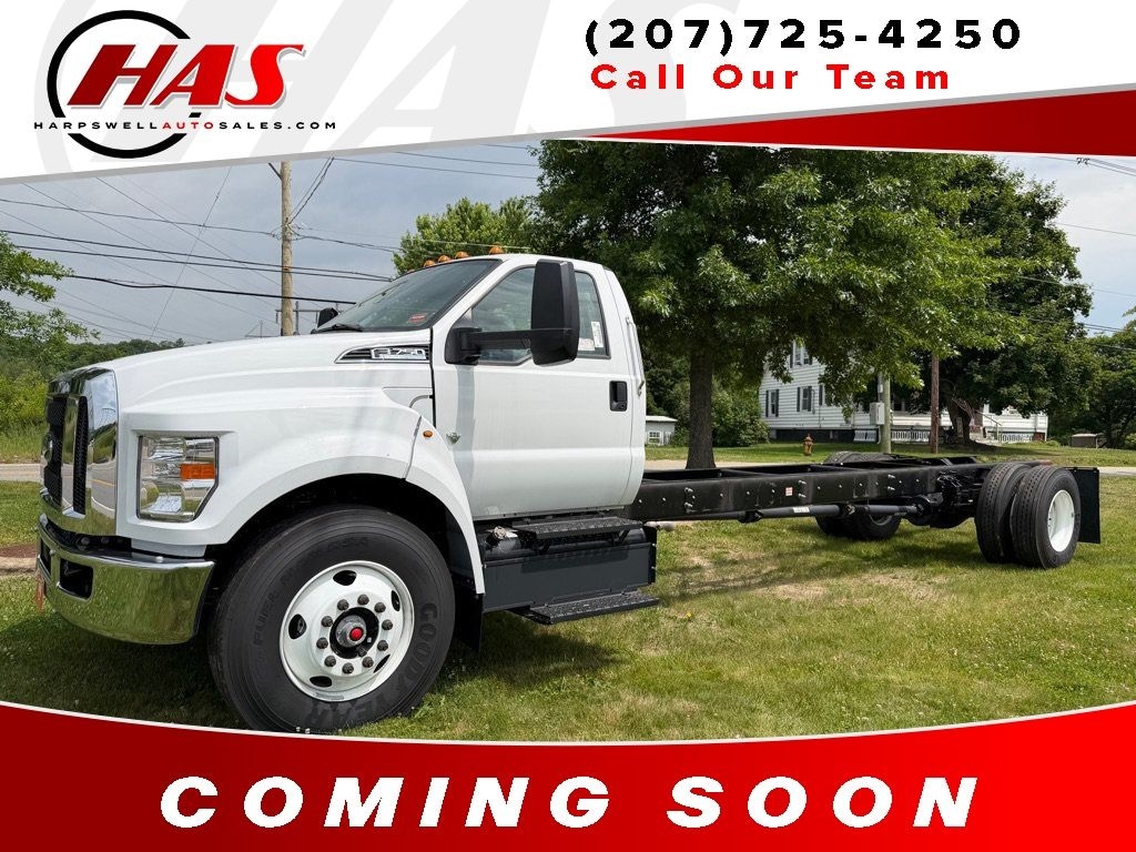 Used 2025 Ford F-750SD Base Truck