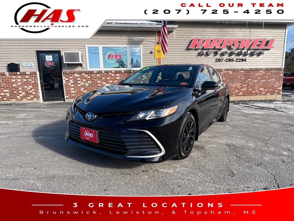 Used 2024 Toyota Camry LE Sedan