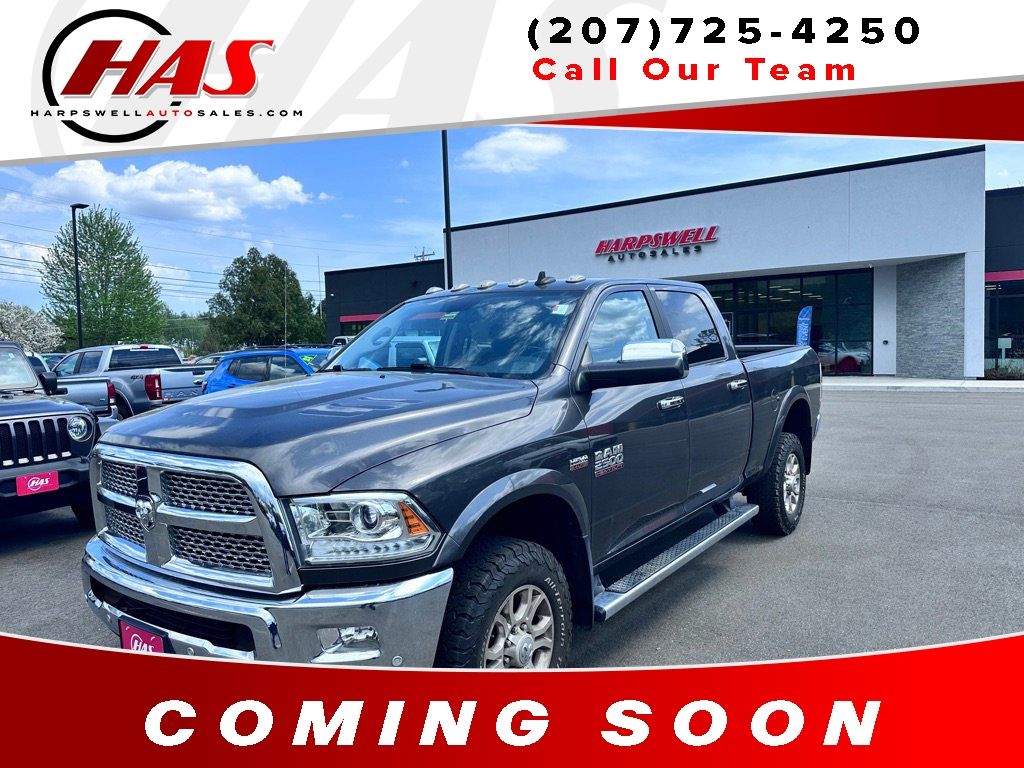 2018 RAM 2500 Laramie 4X4 Crew Cab SWB's photo