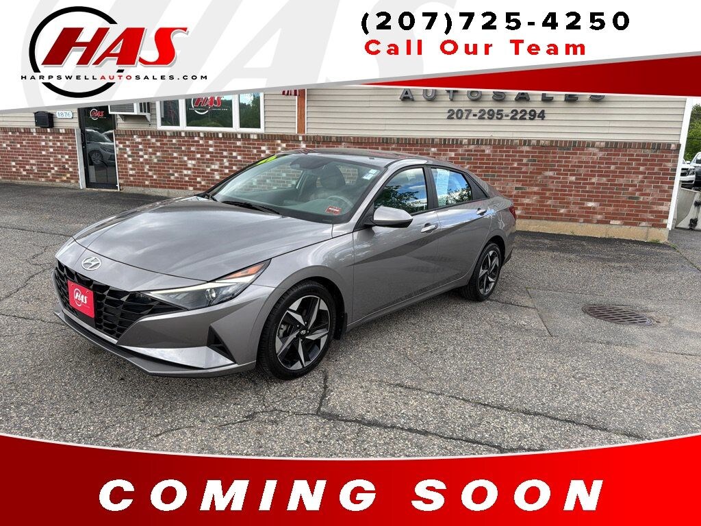 Used 2023 Hyundai Elantra SEL Sedan