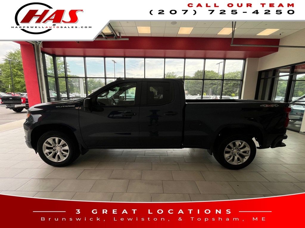 Used 2022 Chevrolet Silverado 1500 Custom Truck