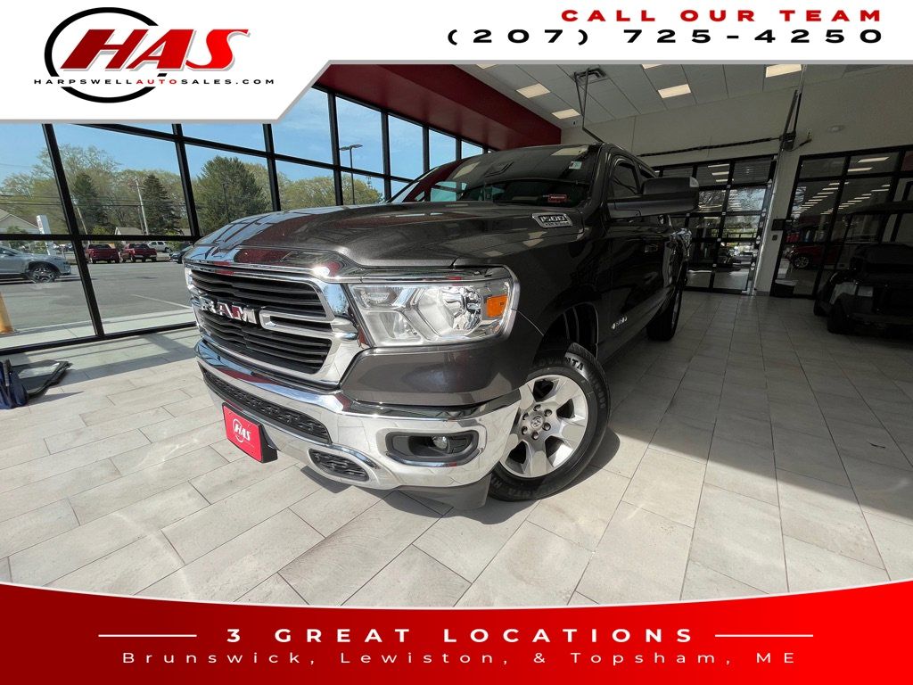 2021 RAM 1500 Big Horn/Lone Star 4x4 Crew Cab 5'7's photo