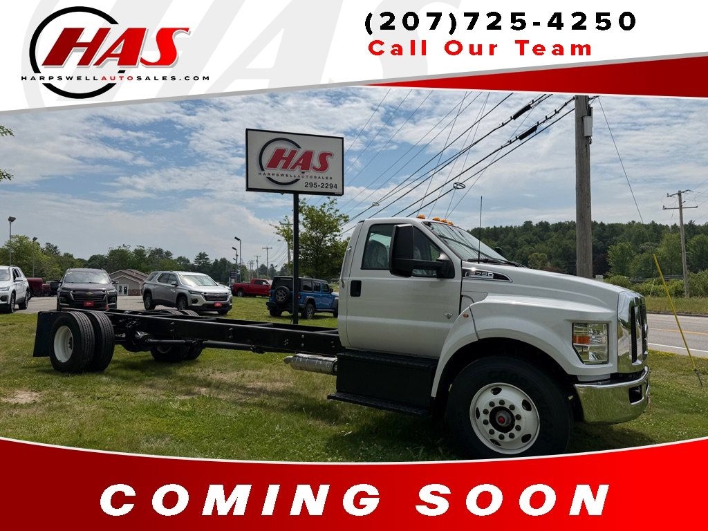 Used 2025 Ford F-750SD Base Truck