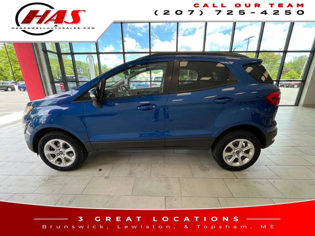 Used 2020 Ford EcoSport SE SUV