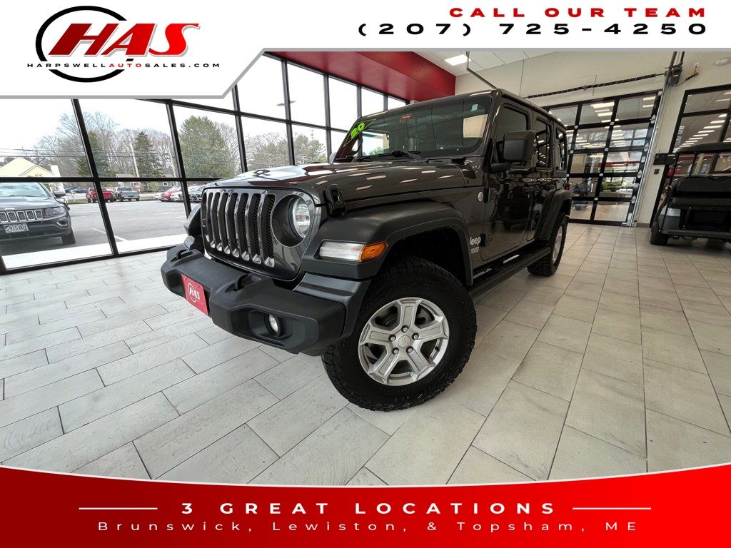 2020 Jeep Wrangler Sport S's photo