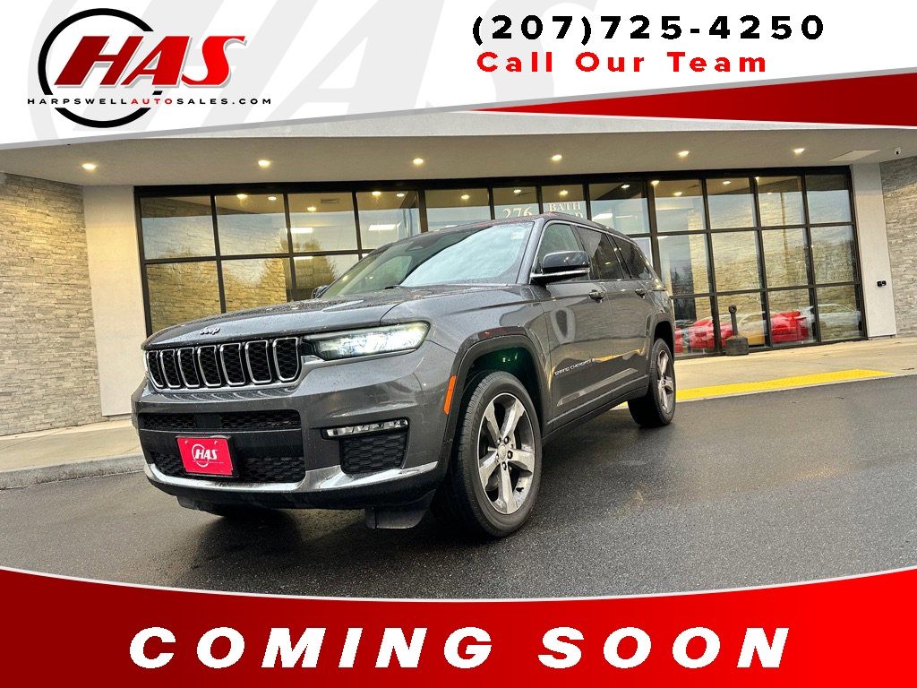 2021 Jeep Grand Cherokee L