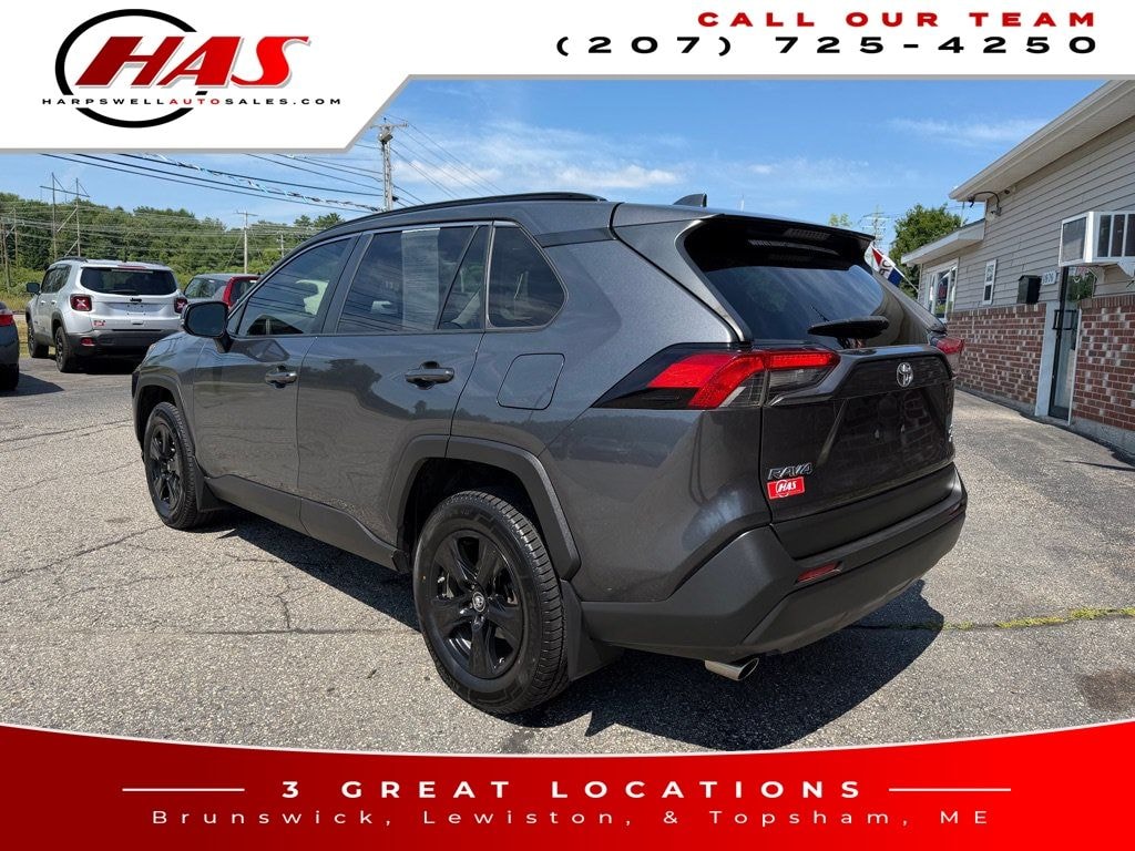 Used 2019 Toyota RAV4 XLE SUV