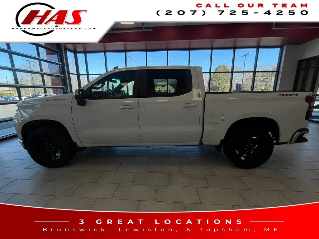 Used 2021 Chevrolet Silverado 1500 LT Truck