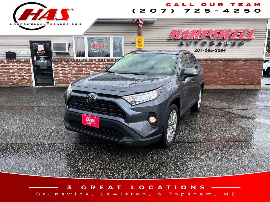 2019 Toyota RAV4 XLE Premium
