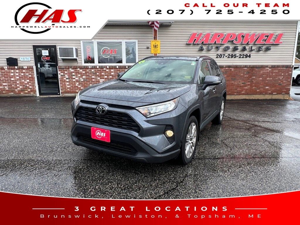 Used 2019 Toyota RAV4 XLE Premium SUV