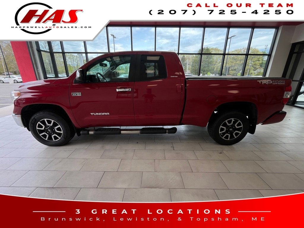 Used 2016 Toyota Tundra Limited Truck