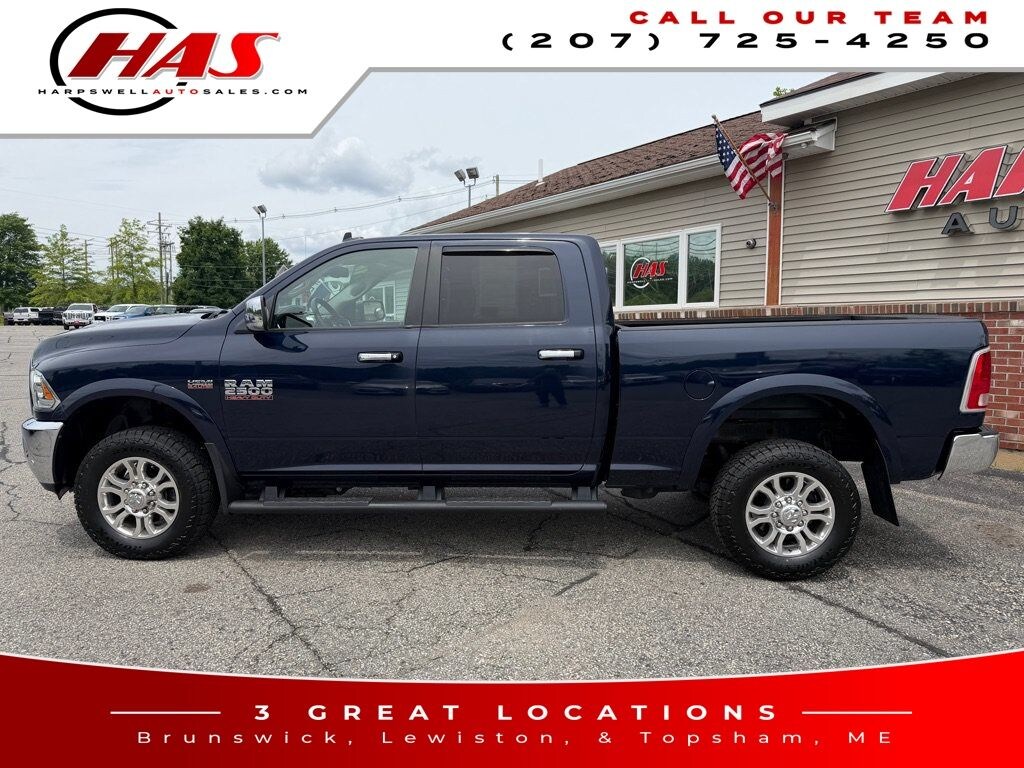 Used 2018 Ram 2500 Laramie Truck