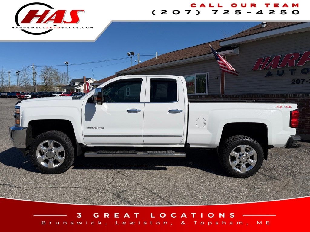 Used 2018 Chevrolet Silverado 2500HD LTZ Truck