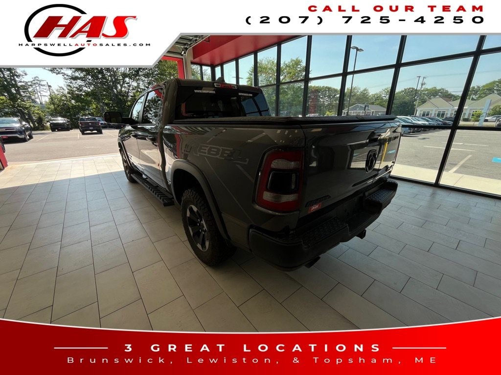 Used 2020 Ram 1500 Rebel Truck