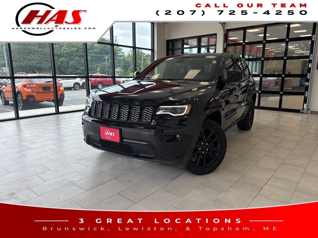 Used 2021 Jeep Grand Cherokee Laredo X SUV