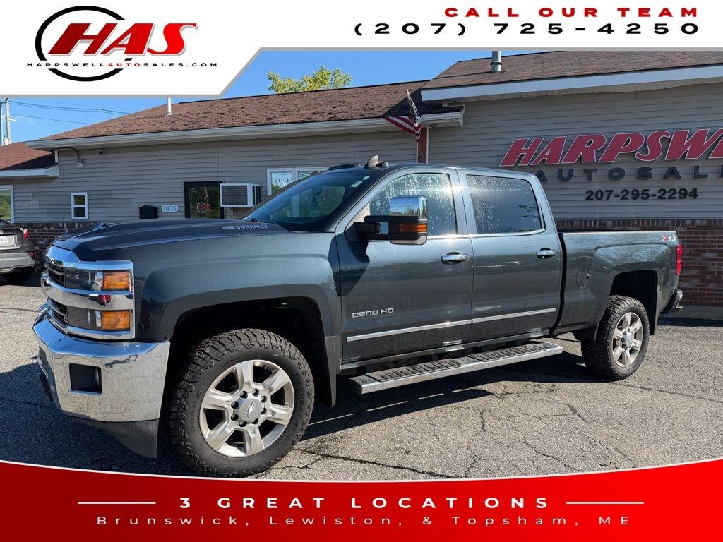Used 2019 Chevrolet Silverado 2500HD LTZ Truck