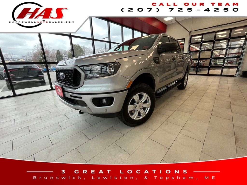 2020 Ford Ranger XLT 4x4 SuperCrew 5' Box's photo