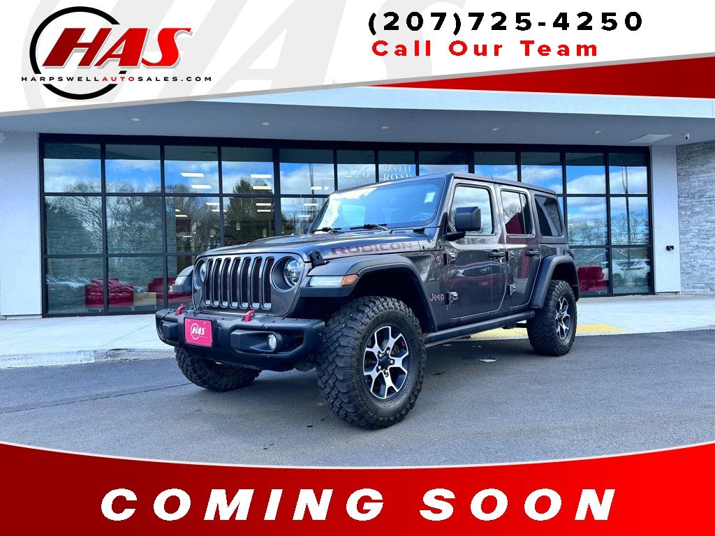 2019 Jeep Wrangler Rubicon's photo