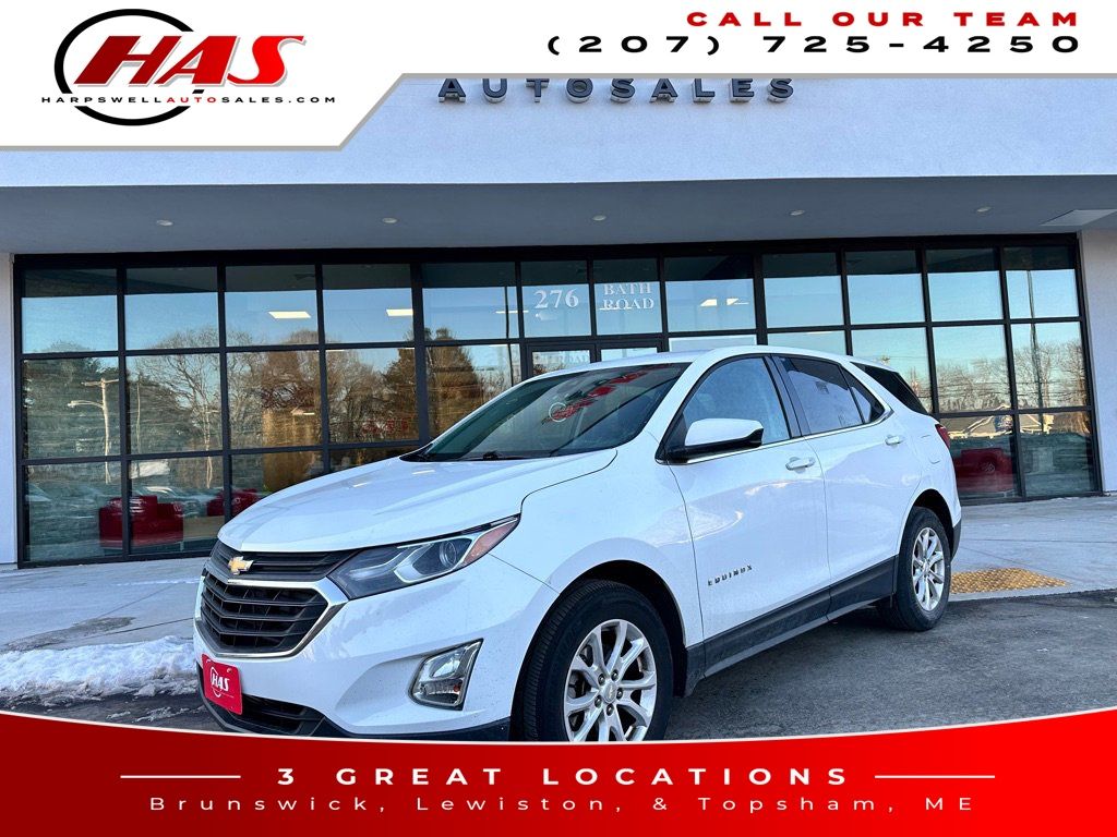 2020 Chevrolet Equinox LT