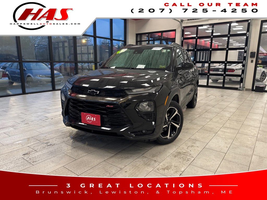 2022 Chevrolet Trailblazer RS AWD's photo