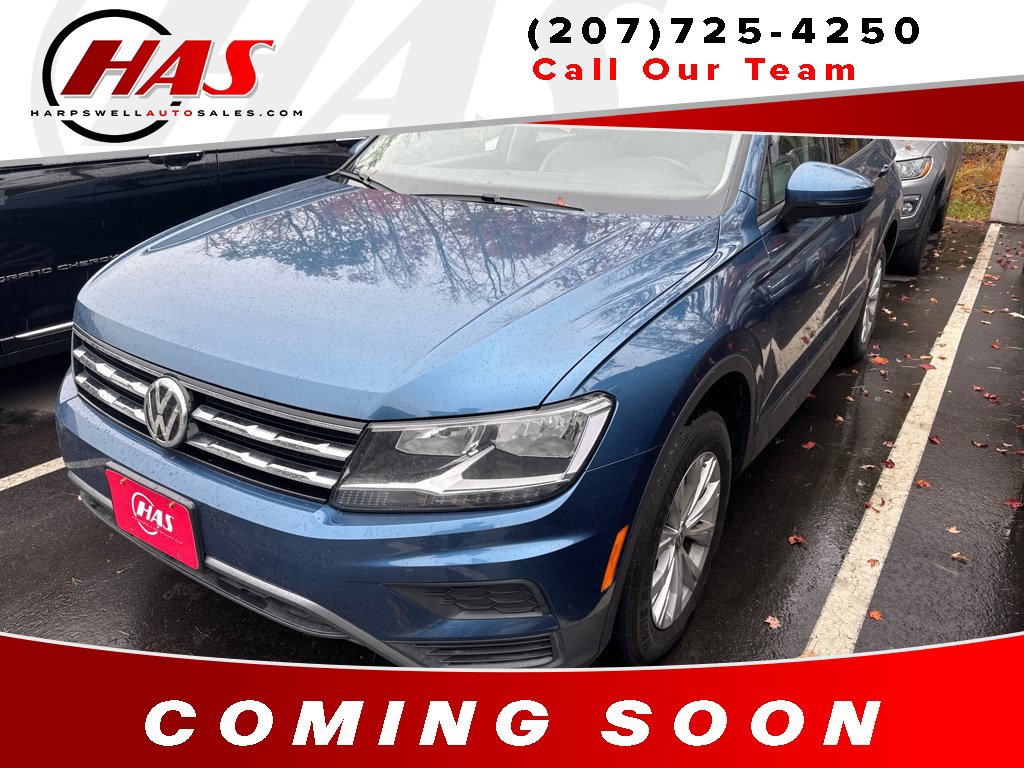 2019 Volkswagen Tiguan