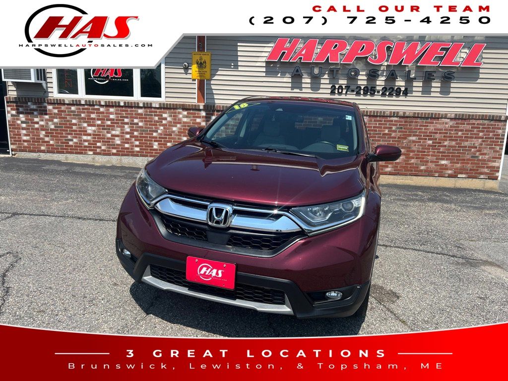 2018 Honda CR-V