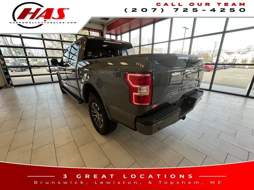 Used 2020 Ford F-150 XLT Truck