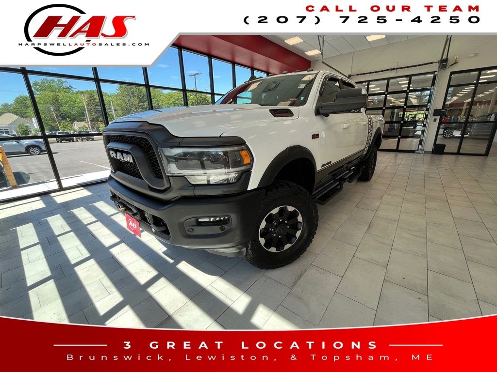 Used 2019 Ram 2500 Power Wagon Truck