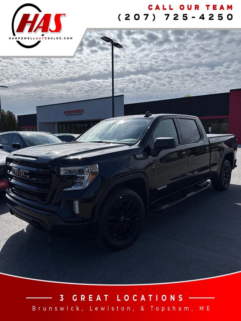 2020 GMC Sierra Elevation 4WD Crew Cab Short Box's photo