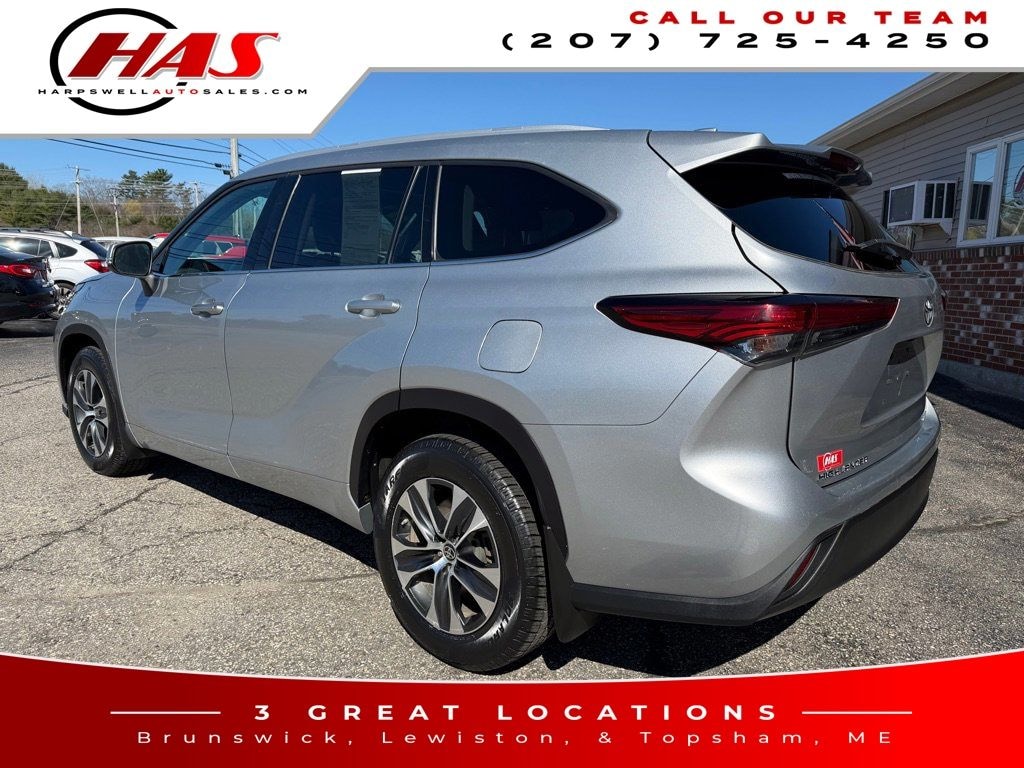 Used 2022 Toyota Highlander XLE SUV