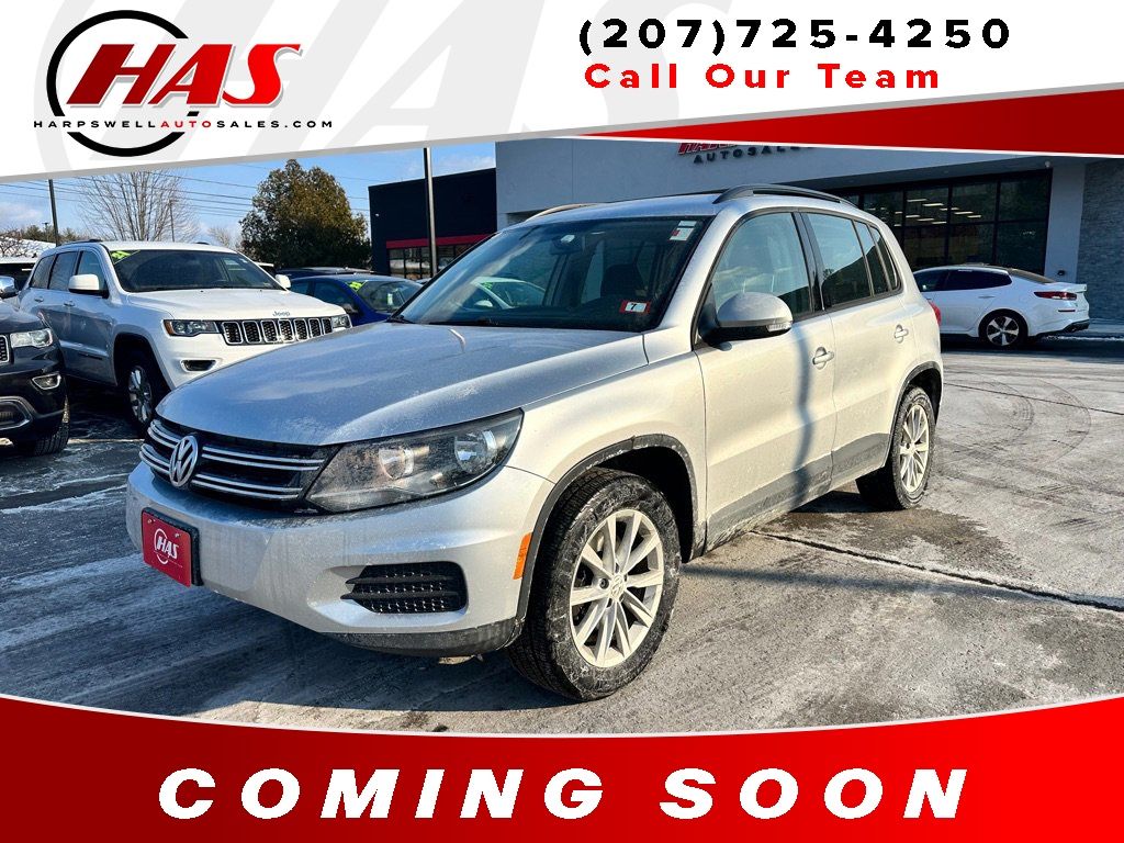 2018 Volkswagen Tiguan Limited Base