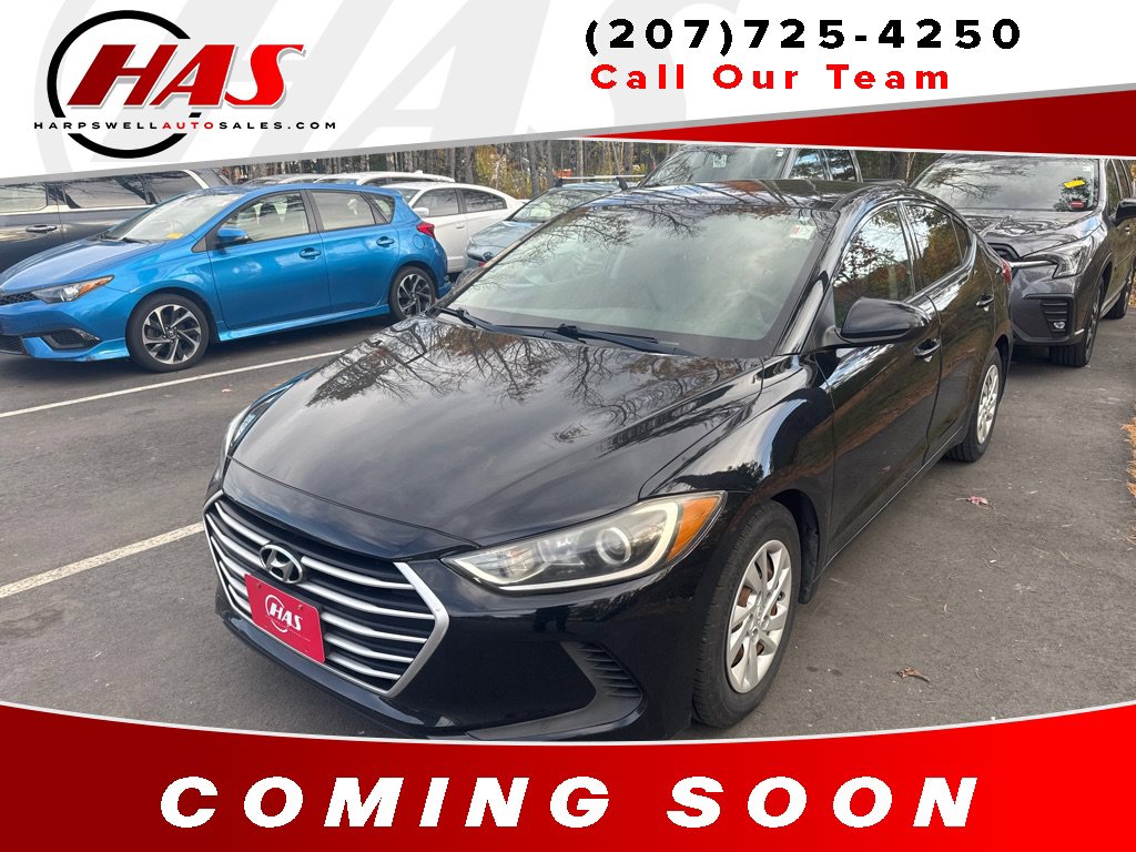 2018 Hyundai Elantra