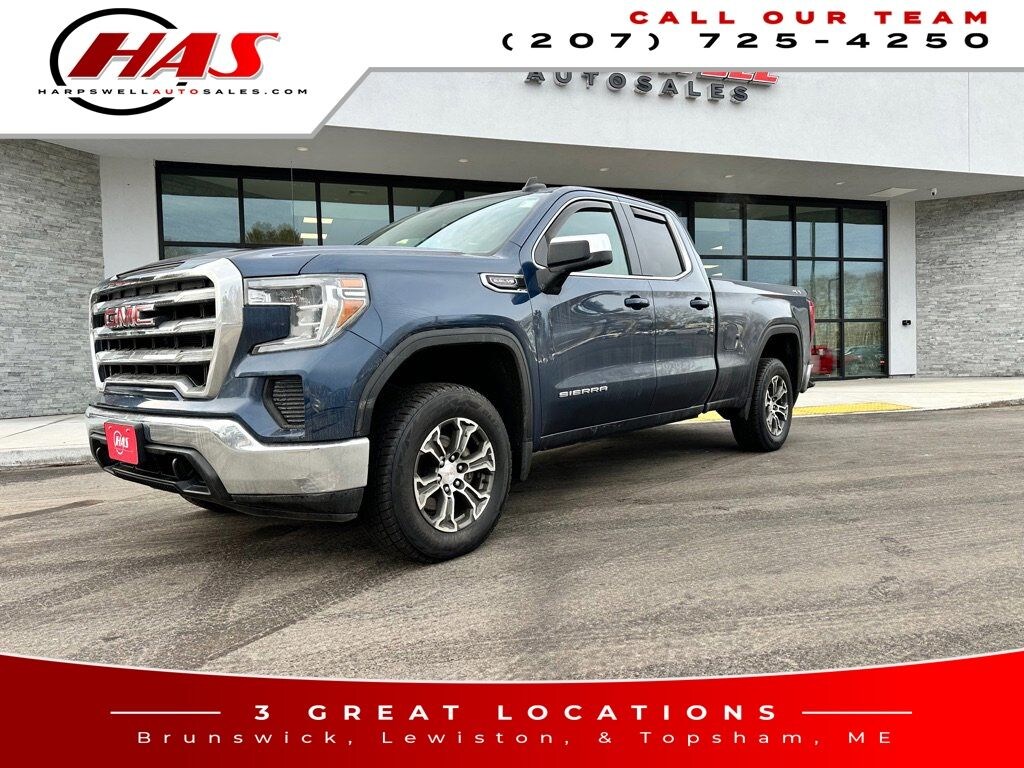 Used 2019 GMC Sierra 1500 SLE Truck