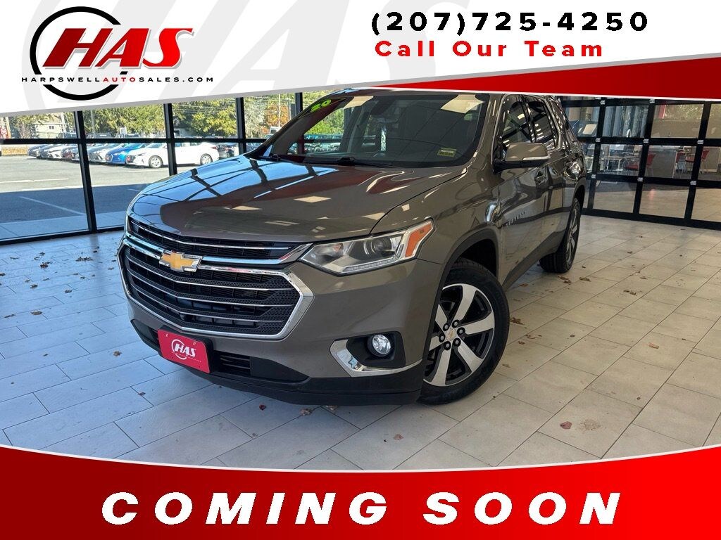 Used 2020 Chevrolet Traverse 3LT SUV