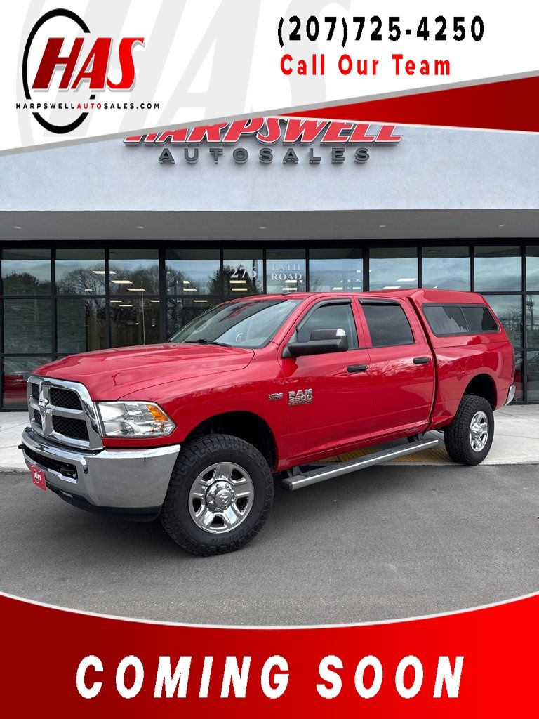2018 RAM 2500 Tradesman 4X4 Crew Cab SWB's photo