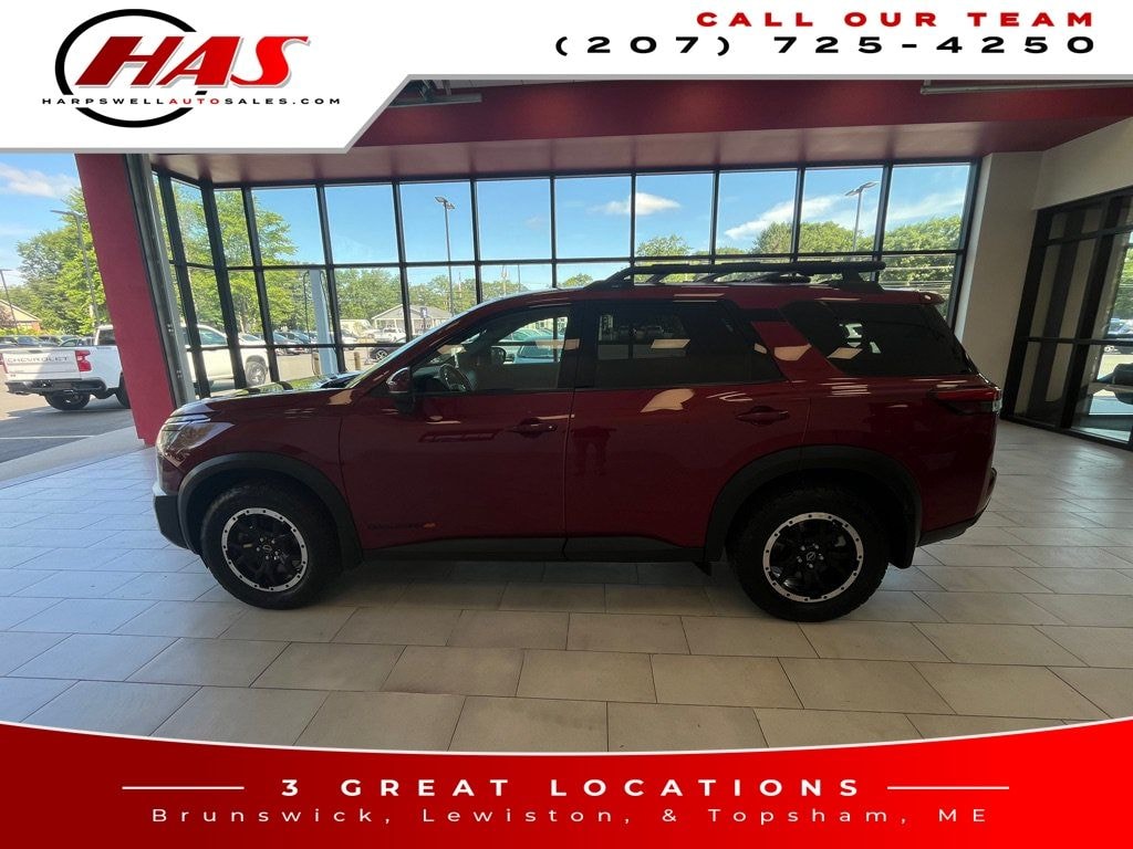 Used 2023 Nissan Pathfinder Rock Creek SUV