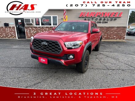 2022 Toyota Tacoma TRD Off-Road Truck