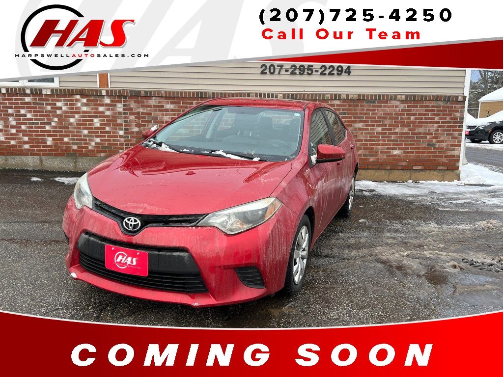 2014 Toyota Corolla LE