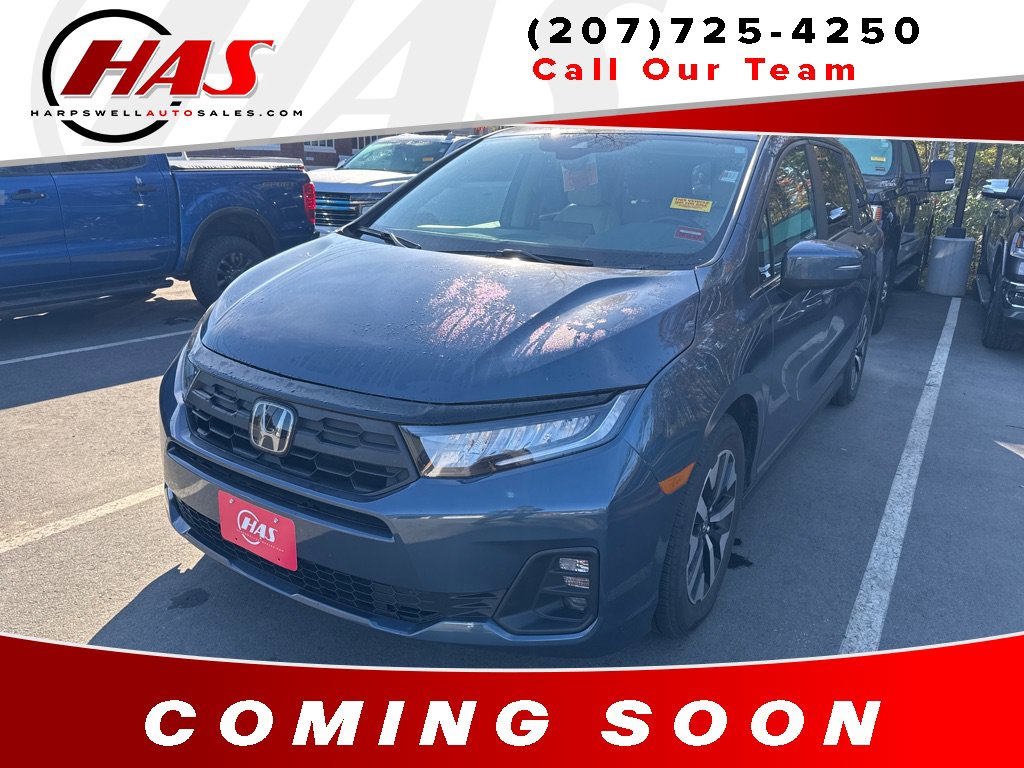 2025 Honda Odyssey