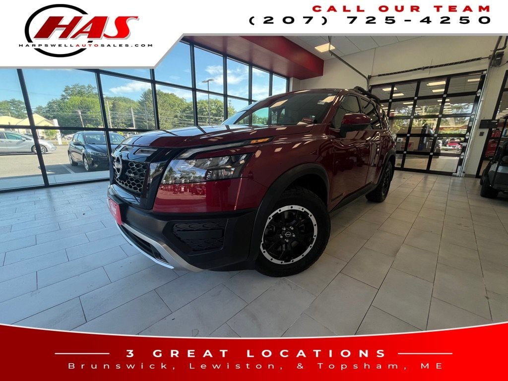 Used 2023 Nissan Pathfinder Rock Creek SUV
