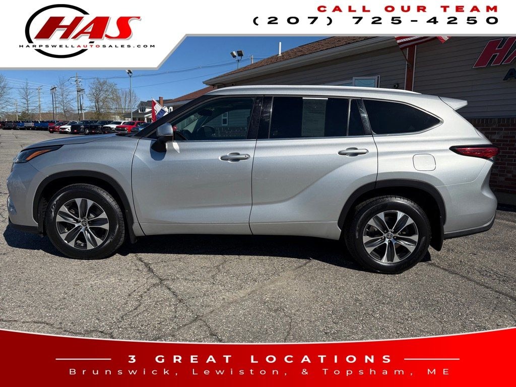 Used 2022 Toyota Highlander XLE SUV