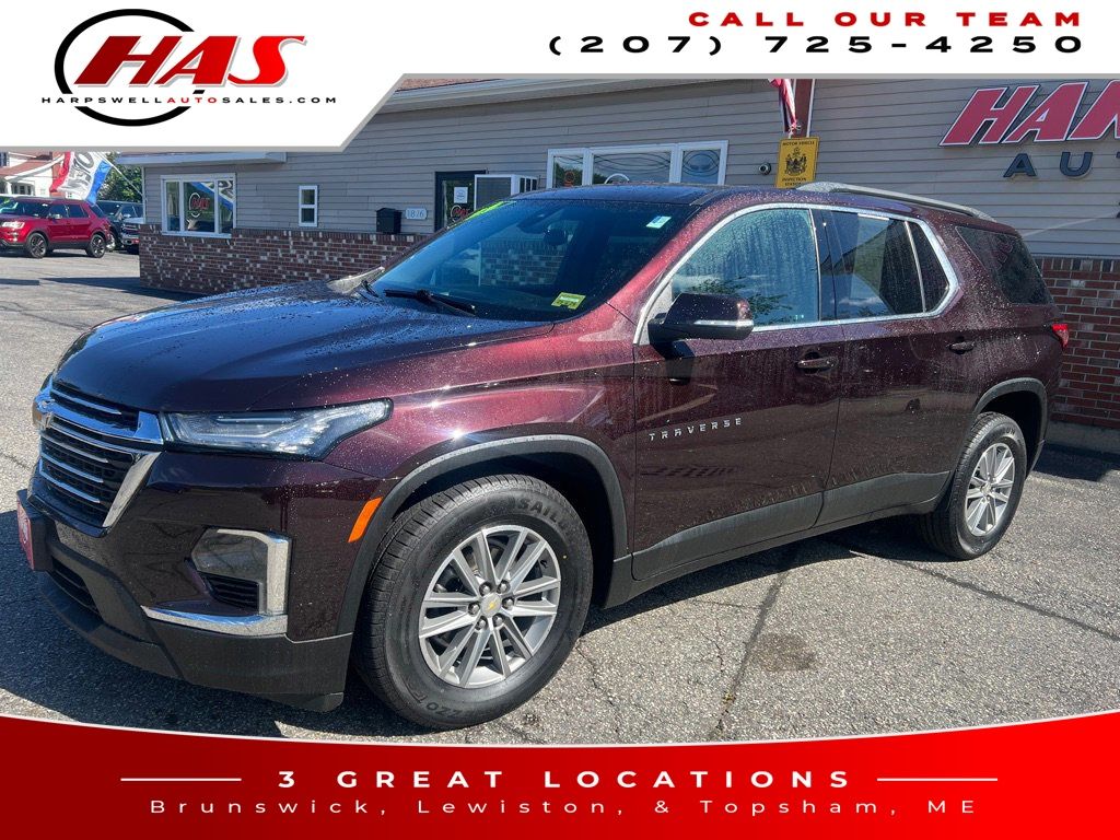 2022 Chevrolet Traverse 1LT - Photo 2