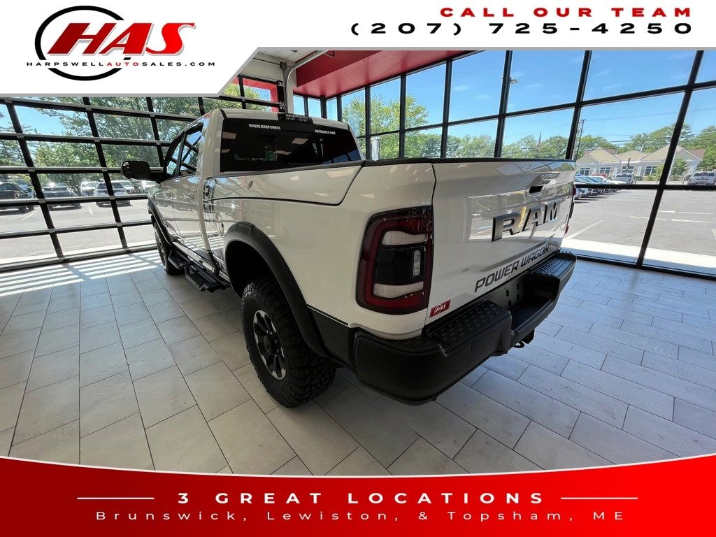 Used 2019 Ram 2500 Power Wagon Truck